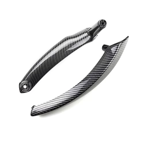 BSBZGKGPBW Auto Türgriff Für X5 X6 E70 E71 E72 2008 2009 2010 2011-2013 Auto Innen Tür Panel Griff Pull Handläufe Trim Abdeckung(Right kit) von BSBZGKGPBW