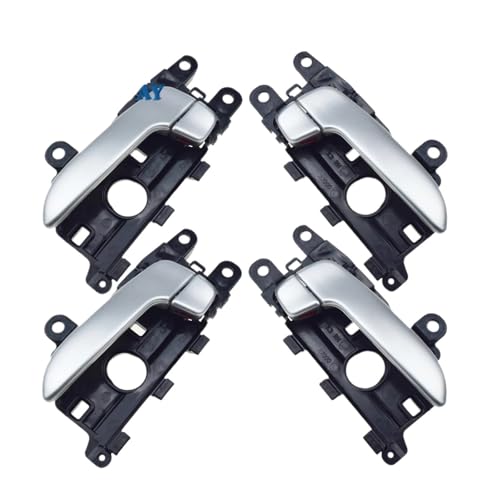 BSBZGKGPBW Auto Türgriff Innentürgriff Vorne Oder Hinten Links Oder Rechts Für Kia Für Forte Für Cerato Für Koup 1.6L 2.0L 2014 2015 2016 2017 2018(4 Pcs Left Right Kit) von BSBZGKGPBW