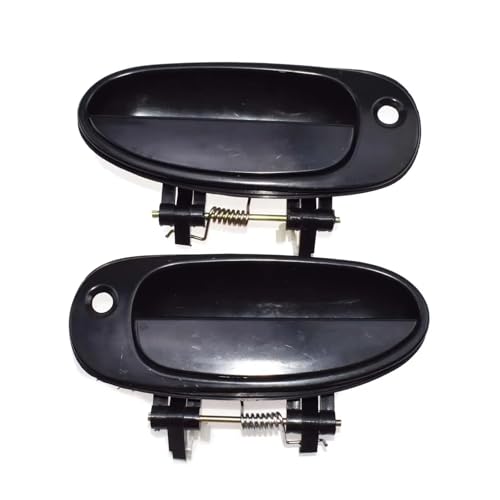 BSBZGKGPBW Auto Türgriff Vorne Links Rechts Auto Außen Außerhalb Tür Griff 0K2A159410XX 0K2A158410XX Für Kia Für Sephia 1998 1999 2000 2001(Front left right) von BSBZGKGPBW