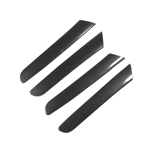 BSBZGKGPBW Auto Zentrale Steuerung Panel Für VW Für Golf 6 Für MK6 2008-2013 4 Stücke ABS Carbon Fiber Texture Auto Innen Tür Fenster Panel Streifen Abdeckung Schutz Trim BSBZGKGPBW Auto Zentrale Steuerung Panel Für VW Für Golf 6 Für MK6 2008-2013 4 Stücke ABS Carbon Fiber Texture Auto Innen Tür Fenster Panel Streifen Abdeckung Schutz Trim von BSBZGKGPBW