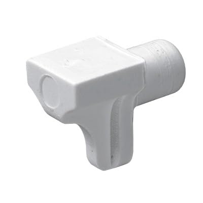 20 Stück Bodenträger mit Zapfen Ø 7 mm, Kunststoff weiß Artikelnummer 9157197 20 Stück Bodenträger mit Zapfen Ø 7 mm, Kunststoff weiß Artikelnummer 9157197 von BSBe