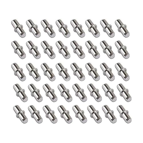 40 Bodenträger Duplo 5 mm mit Ring für Bohrung Einlegeboden Halter Regalbodenträger Regalstifte 15 mm x 5 mm Fachträger für Einlegeböden Bretthalter Regalbretthalter Fachbodenträger Rostfrei 40 Bodenträger Duplo 5 mm mit Ring für Bohrung Einlegeboden Halter Regalbodenträger Regalstifte 15 mm x 5 mm Fachträger für Einlegeböden Bretthalter Regalbretthalter Fachbodenträger Rostfrei von BSBe