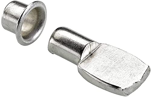 BSBe® Löffelbodenträger mit Hülse 8 mm vernickelt 20 Stück von BSBe