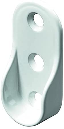 BSBe® Schrankrohrlager 15/30 mm Weiß von BSBe