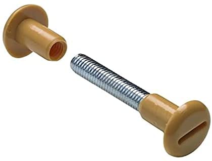 BSBe® Verbindungsschraube M6 45-54mm beige 10 Stück von BSBe