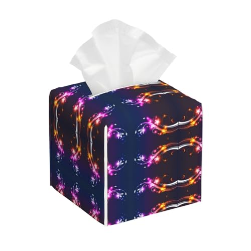 Coole dekorative Blumen Taschentuchbox Abdeckung quadratisch Taschentuchbox Abdeckung Halter quadratisch Taschentuchwürfel Abdeckung PU-Leder Coole dekorative Blumen Taschentuchbox Abdeckung quadratisch Taschentuchbox Abdeckung Halter quadratisch Taschentuchwürfel Abdeckung PU-Leder von BSBurui