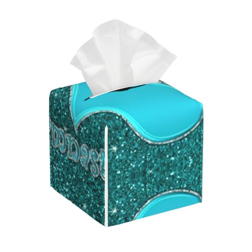 I Love Gymnastik Taschentuchbox-Abdeckung, quadratisch, Taschentuchbox-Abdeckung, quadratisch, aus PU-Leder I Love Gymnastik Taschentuchbox-Abdeckung, quadratisch, Taschentuchbox-Abdeckung, quadratisch, aus PU-Leder von BSBurui