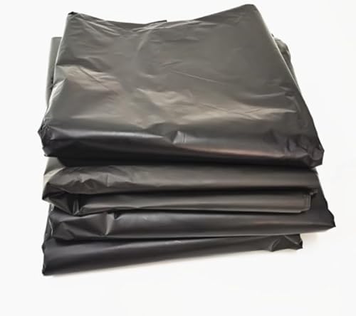 ESD-Müllbeutel für Reinraum, statische Kontrolle, flache Öffnung, antistatischer Beutel für Müllentsorgung, schwarz, 60 l, 0,05 x 800 mm, 10 Stück ESD-Müllbeutel für Reinraum, statische Kontrolle, flache Öffnung, antistatischer Beutel für Müllentsorgung, schwarz, 60 l, 0,05 x 800 mm, 10 Stück von BSC WISSEN DE