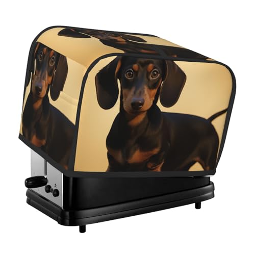 A Cute Dackel Toaster Covers 2 Slice Bread Machine Cover Quilted Toaster Dustproof Cover Small Washable Appliance Covers Bread Maker Protective For Kitchen Small Appliance A Cute Dackel Toaster Covers 2 Slice Bread Machine Cover Quilted Toaster Dustproof Cover Small Washable Appliance Covers Bread Maker Protective For Kitchen Small Appliance von BSCKKDMN
