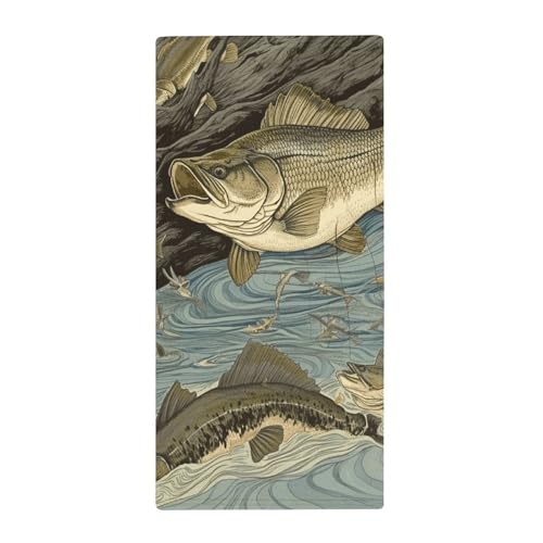 BSCKKDMN Angelhandtuch, weich, saugfähig, Badetuch, Geschirrtücher für Küche, Badezimmer, Fitnessstudio, Spa, Zuhause, 72,9 x 35,1 cm BSCKKDMN Angelhandtuch, weich, saugfähig, Badetuch, Geschirrtücher für Küche, Badezimmer, Fitnessstudio, Spa, Zuhause, 72,9 x 35,1 cm von BSCKKDMN