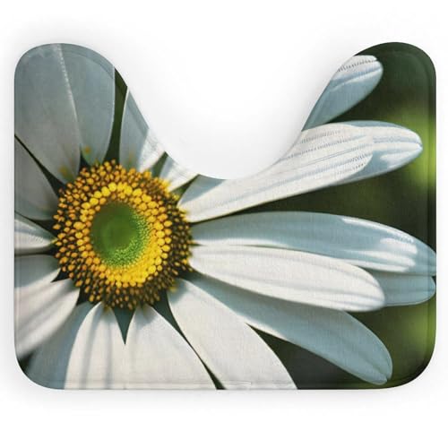 BSCKKDMN Daisy WC-Vorleger, U-förmig, ultraweich, super saugfähig, Badezimmerteppich, rutschfeste Mikrofaser, WC-Vorleger, Badezimmer-Bodenmatte BSCKKDMN Daisy WC-Vorleger, U-förmig, ultraweich, super saugfähig, Badezimmerteppich, rutschfeste Mikrofaser, WC-Vorleger, Badezimmer-Bodenmatte von BSCKKDMN