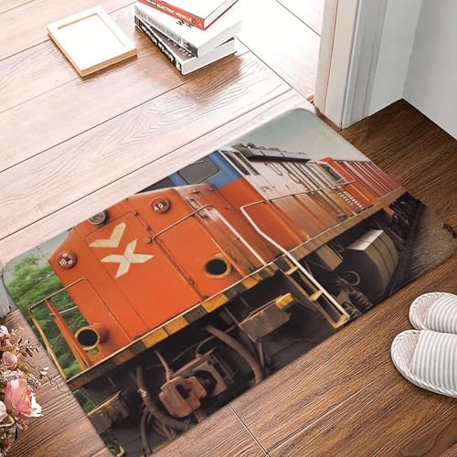 BSCKKDMN Fußmatte für drinnen und draußen, rutschfest, saugfähig, waschbar, Flanell-Badematte, rutschfeste Fußmatten für Küche, Veranda, Büro, 40,6 x 61 cm BSCKKDMN Fußmatte für drinnen und draußen, rutschfest, saugfähig, waschbar, Flanell-Badematte, rutschfeste Fußmatten für Küche, Veranda, Büro, 40,6 x 61 cm von BSCKKDMN