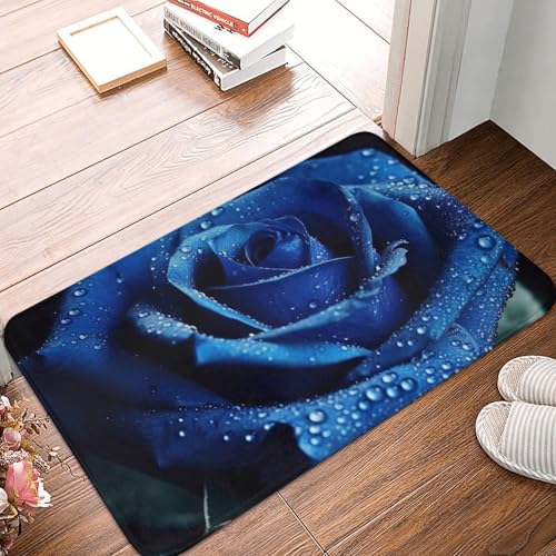 BSCKKDMN Fußmatte für drinnen und draußen, rutschfest, saugfähig, waschbar, Flanell-Badematte, rutschfeste Fußmatten für Küche, Veranda, Büro, 40,6 x 61 cm BSCKKDMN Fußmatte für drinnen und draußen, rutschfest, saugfähig, waschbar, Flanell-Badematte, rutschfeste Fußmatten für Küche, Veranda, Büro, 40,6 x 61 cm von BSCKKDMN