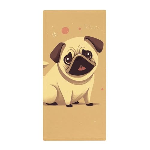 BSCKKDMN Naughty Fat Dog Handtuch, weich, saugfähig, Badetuch, Geschirrtücher für Küche, Badezimmer, Fitnessstudio, Spa, Zuhause, 72,9 x 35,1 cm BSCKKDMN Naughty Fat Dog Handtuch, weich, saugfähig, Badetuch, Geschirrtücher für Küche, Badezimmer, Fitnessstudio, Spa, Zuhause, 72,9 x 35,1 cm von BSCKKDMN