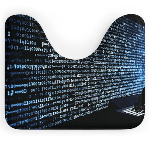 BSCKKDMN Programmiercode Toilettenvorleger, U-förmig, ultraweich, super saugfähig, rutschfest, Mikrofaser, WC-Vorleger, Badezimmer-Bodenmatte BSCKKDMN Programmiercode Toilettenvorleger, U-förmig, ultraweich, super saugfähig, rutschfest, Mikrofaser, WC-Vorleger, Badezimmer-Bodenmatte von BSCKKDMN