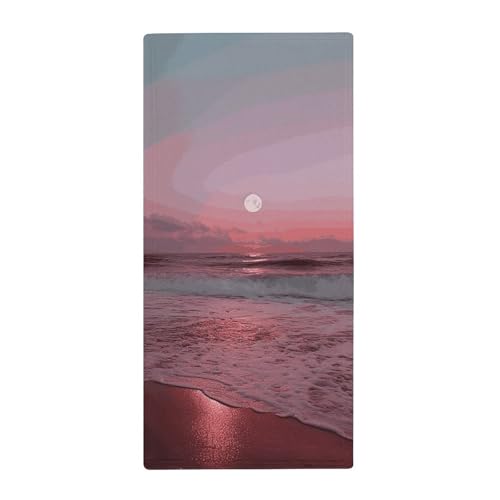 BSCKKDMN Purple Moon Handtuch, weich, saugfähig, Badetuch, Geschirrtücher für Küche, Badezimmer, Fitnessstudio, Spa, Zuhause, 72,9 x 35,1 cm BSCKKDMN Purple Moon Handtuch, weich, saugfähig, Badetuch, Geschirrtücher für Küche, Badezimmer, Fitnessstudio, Spa, Zuhause, 72,9 x 35,1 cm von BSCKKDMN