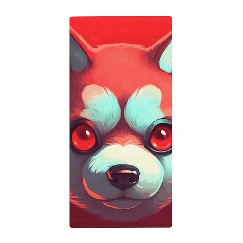 BSCKKDMN Red Dog Handtuch, weich, saugfähig, Badetuch, Geschirrtücher für Küche, Badezimmer, Fitnessstudio, Spa, Zuhause, 72,9 x 35,1 cm BSCKKDMN Red Dog Handtuch, weich, saugfähig, Badetuch, Geschirrtücher für Küche, Badezimmer, Fitnessstudio, Spa, Zuhause, 72,9 x 35,1 cm von BSCKKDMN