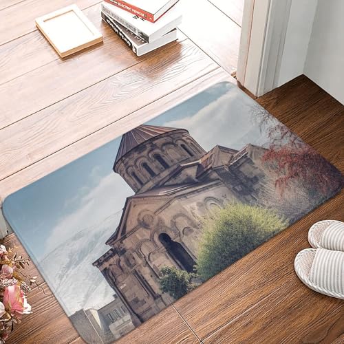 BSCKKDMN Türmatte für drinnen und draußen, rutschfest, saugfähig, waschbar, Flanell-Badematte, rutschfeste Fußmatten für Küche, Schlafzimmer, Badezimmer, Veranda, Büro, 40,6 x 61 cm BSCKKDMN Türmatte für drinnen und draußen, rutschfest, saugfähig, waschbar, Flanell-Badematte, rutschfeste Fußmatten für Küche, Schlafzimmer, Badezimmer, Veranda, Büro, 40,6 x 61 cm von BSCKKDMN