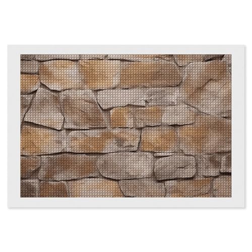 BSCKKDMN Wandtextur-Diamant-Malerei-Kits für Erwachsene, Diamant-Kunst-Set für Anfänger, 5D-DIY-Vollquadrat-Diamant-Kunst-Bastelsets für Erwachsene für Heimdekoration von BSCKKDMN
