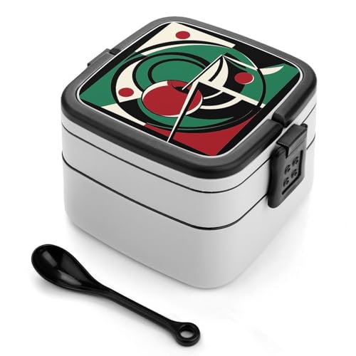 Black Cherry Illustration Bento Box Erwachsene Lunchbox All-in-One Stapelbare Bento Lunchbox mit Fächern Doppelschicht Lunchboxen Auslaufsicher Lunchbox Lunchbehälter für Arbeit Picknick Reisen Black Cherry Illustration Bento Box Erwachsene Lunchbox All-in-One Stapelbare Bento Lunchbox mit Fächern Doppelschicht Lunchboxen Auslaufsicher Lunchbox Lunchbehälter für Arbeit Picknick Reisen von BSCKKDMN