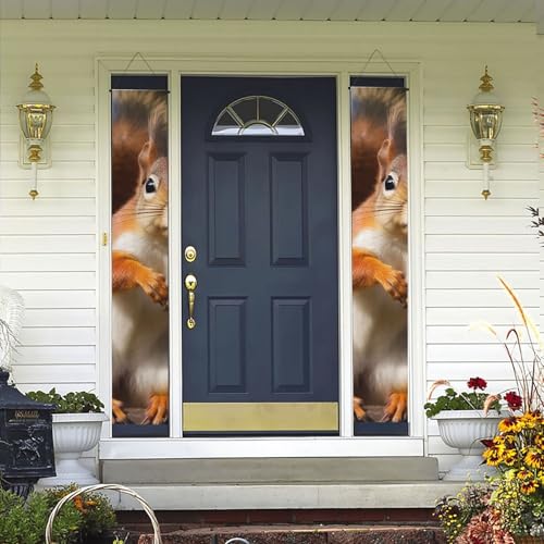 Eichhörnchen Lustiges Tier Hängende Tür Banner Frühling Sommer Willkommen Veranda Banner Happy Birthday Party Banner Foto Hintergrund Veranda Schild Haustür Schilder für Hof Indoor Outdoor Dekor Eichhörnchen Lustiges Tier Hängende Tür Banner Frühling Sommer Willkommen Veranda Banner Happy Birthday Party Banner Foto Hintergrund Veranda Schild Haustür Schilder für Hof Indoor Outdoor Dekor von BSCKKDMN