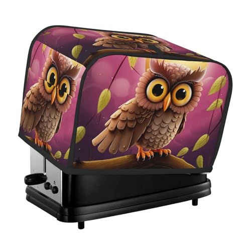 Eule Toaster Abdeckungen 2 Scheiben Brotmaschine Abdeckungen Gesteppter Toaster Staubdichte Abdeckung Kleine Waschbare Geräteabdeckungen Brotbackmaschine Schutz für Küche Kleingeräte Eule Toaster Abdeckungen 2 Scheiben Brotmaschine Abdeckungen Gesteppter Toaster Staubdichte Abdeckung Kleine Waschbare Geräteabdeckungen Brotbackmaschine Schutz für Küche Kleingeräte von BSCKKDMN