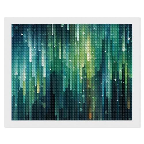 Gestreifter Hintergrund Diamant Malerei Kits für Erwachsene Diamant Kunst Kit für Anfänger 5D DIY Full Square Diamond Art Craft Kits für Erwachsene für Home Wall Decor von BSCKKDMN