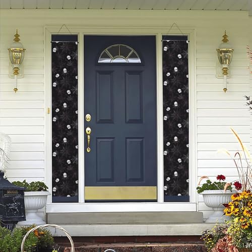 Halloween Gothic Hängendes Türbanner Frühling Sommer Willkommen Veranda Banner Happy Birthday Party Banner Foto Hintergrund Veranda Schild Haustür Schilder für Hof Indoor Outdoor Dekor Halloween Gothic Hängendes Türbanner Frühling Sommer Willkommen Veranda Banner Happy Birthday Party Banner Foto Hintergrund Veranda Schild Haustür Schilder für Hof Indoor Outdoor Dekor von BSCKKDMN