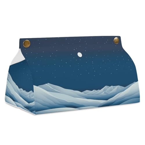 Minimalistische Taschentuchbox im Querformat, Leder, wasserdicht, rechteckig, für Badezimmer, Wohnzimmer, Küche, Büro Minimalistische Taschentuchbox im Querformat, Leder, wasserdicht, rechteckig, für Badezimmer, Wohnzimmer, Küche, Büro von BSCKKDMN