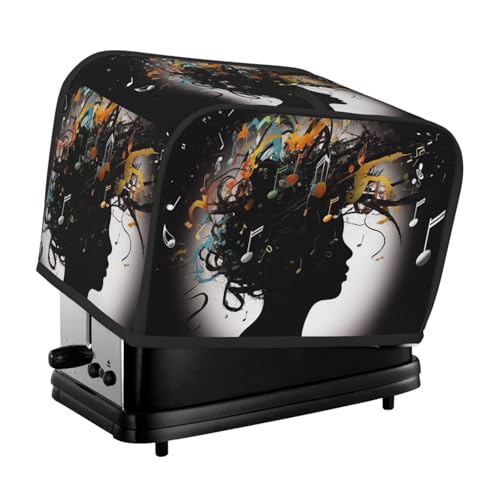 Musikbild Toaster Abdeckungen 2 Scheiben Brotmaschine Abdeckungen Gesteppte Toaster Staubdichte Abdeckung Kleine Waschbare Geräteabdeckungen Brotbackmaschine Schutz für Küche Kleingeräte Musikbild Toaster Abdeckungen 2 Scheiben Brotmaschine Abdeckungen Gesteppte Toaster Staubdichte Abdeckung Kleine Waschbare Geräteabdeckungen Brotbackmaschine Schutz für Küche Kleingeräte von BSCKKDMN
