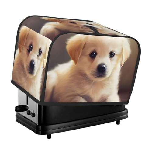 Niedliche Hunde-Toaster-Abdeckungen, 2 Scheiben, Brotmaschinen-Abdeckungen, gesteppter Toaster, staubdichte Abdeckung, kleine waschbare Geräteabdeckungen, Brotbackmaschinen-Schutz für Küche, kleine Niedliche Hunde-Toaster-Abdeckungen, 2 Scheiben, Brotmaschinen-Abdeckungen, gesteppter Toaster, staubdichte Abdeckung, kleine waschbare Geräteabdeckungen, Brotbackmaschinen-Schutz für Küche, kleine von BSCKKDMN