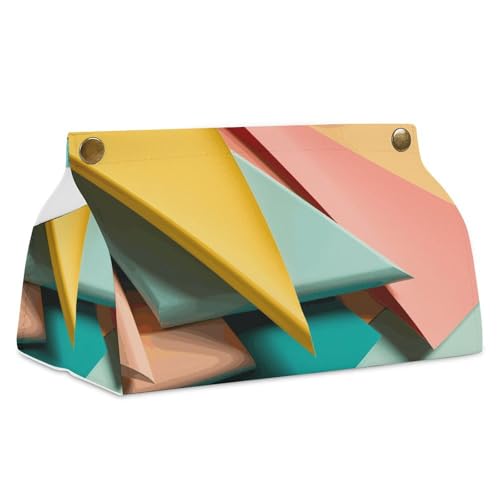 Papiertaschentuchbox in Pastellfarben, wasserdicht, rechteckig, für Badezimmer, Wohnzimmer, Küche, Büro Papiertaschentuchbox in Pastellfarben, wasserdicht, rechteckig, für Badezimmer, Wohnzimmer, Küche, Büro von BSCKKDMN