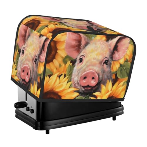 Smiling Toaster Covers 2 Slice Bread Machine Covers Quilted Toaster Dustproof Cover Small Washable Appliance Covers Bread Maker Protective For Kitchen Small Appliance Smiling Toaster Covers 2 Slice Bread Machine Covers Quilted Toaster Dustproof Cover Small Washable Appliance Covers Bread Maker Protective For Kitchen Small Appliance von BSCKKDMN