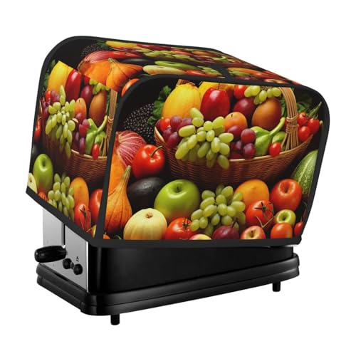 Verschiedene Abdeckungen für frisches Gemüse, Obst, Toaster, 2 Scheiben, gesteppter Toaster, staubdichte Abdeckung, kleine waschbare Geräteabdeckungen, Brotbackmaschine, Schutz für Küche, kleine Verschiedene Abdeckungen für frisches Gemüse, Obst, Toaster, 2 Scheiben, gesteppter Toaster, staubdichte Abdeckung, kleine waschbare Geräteabdeckungen, Brotbackmaschine, Schutz für Küche, kleine von BSCKKDMN