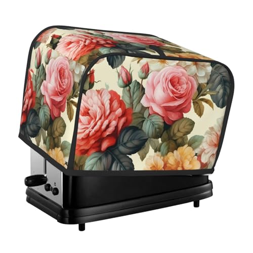 Vintage Floral Toaster Abdeckungen 2 Scheiben Brotmaschine Abdeckungen Gesteppte Toaster Staubdichte Abdeckung Kleine Waschbare Geräteabdeckungen Brotbackmaschine Schutz für Küche Kleingeräte Vintage Floral Toaster Abdeckungen 2 Scheiben Brotmaschine Abdeckungen Gesteppte Toaster Staubdichte Abdeckung Kleine Waschbare Geräteabdeckungen Brotbackmaschine Schutz für Küche Kleingeräte von BSCKKDMN