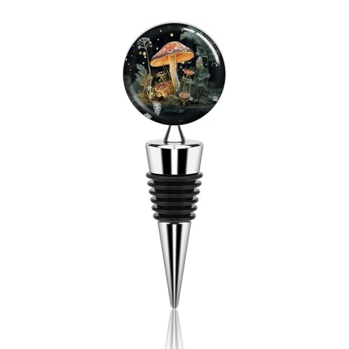 Weinflaschenverschluss aus Metall, dekorativ, elegant, wiederverwendbar, auslaufsicher, Schmetterlingspilz, Weinkorken für Geschenke, Bar, Urlaub, Party, Hochzeit Weinflaschenverschluss aus Metall, dekorativ, elegant, wiederverwendbar, auslaufsicher, Schmetterlingspilz, Weinkorken für Geschenke, Bar, Urlaub, Party, Hochzeit von BSCKKDMN
