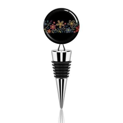 Weinstopfen Metall Dekorative Weinflaschenverschlüsse Elegant Wiederverwendbar Auslaufsicher Blumen aus Punkten Weinkorken für Geschenke Bar Urlaub Party Hochzeit Weinstopfen Metall Dekorative Weinflaschenverschlüsse Elegant Wiederverwendbar Auslaufsicher Blumen aus Punkten Weinkorken für Geschenke Bar Urlaub Party Hochzeit von BSCKKDMN