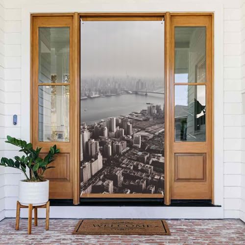 Willkommens-Türabdeckung, Dekoration, Türbanner 183 x 80 cm, Mumbai City Veranda Banner Schild Foto Hintergrund saisonale Haustür hängende Banner für Urlaub, Party, Innen- und Außenbereich Willkommens-Türabdeckung, Dekoration, Türbanner 183 x 80 cm, Mumbai City Veranda Banner Schild Foto Hintergrund saisonale Haustür hängende Banner für Urlaub, Party, Innen- und Außenbereich von BSCKKDMN