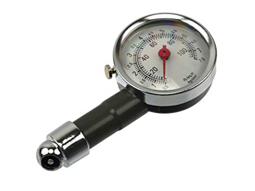 Autoreifen-Manometer - Großes Manometer, Luftdruckmesser, Autoreifen-Manometer von BSD