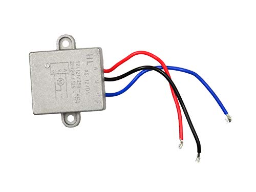 Ersatz Boot-Element, Boot-Module für Winkelschleifer - Kompatibel mit 230mm Winkelschleifer - Langsam Start Module - Model: XS-12/D3-12A 250V/20A 125V von BSD