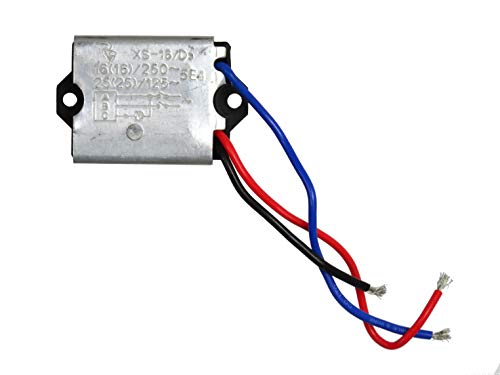 Ersatz Boot-Element, Boot-Module für Winkelschleifer - Kompatibel mit 230mm Winkelschleifer - Langsam Start Module - Model: XS-16/Da - 16A 250V/25A 125V von BSD