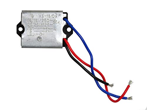 BSD Ersatz Boot-Element, Boot-Module für Winkelschleifer - Kompatibel mit 230mm Winkelschleifer - Langsam Start Module - Model: XS-16/Da - 16A 250V/25A 125V von BSD