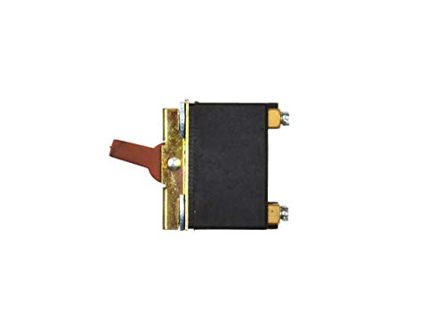 Ersatz Taste Schalter Switch, Ersatzschalter für Winkelschleifer - Model: DK4-6/2B - 5A 250V/10A 125V - Kompatibel mit 115/125mm Winkelschleifer Skil, FERM von BSD