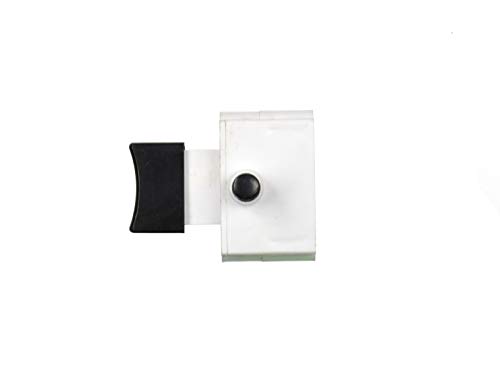 BSD Ersatz Taste Schalter Switch, Ersatzschalter für Winkelschleifer - Model: FA4-10/2DB - 10A 250V/20A 125V - Kompatibel mit 230mm Winkelschleifer von BSD