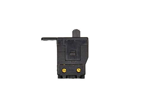 Ersatz Taste Schalter Switch, Ersatzschalter für Winkelschleifer - Model: FU2-4/2F - 4A 250V/8A 125V - Kompatibel mit 115/125mm Winkelschleifer BT-AG500,DK2P4,BWS 115-580,FA2-5/2F von BSD