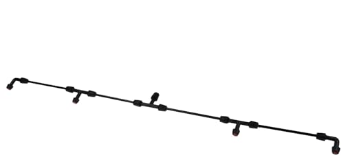 Gartensprühaufsatz - Langer Spray Boom mit 4 Düses - Komposit Spray Boom für Garten Drucksprüher - 110cm - 16mm Innengewinde von BSD