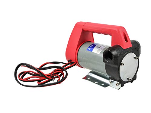 Kraftstoff Umfüllpumpe - Elektrisch Diesel Pumpe, Dieselpumpe, 12V Diesel Selbstsaugend Pumpe - 12V 155W - 3/4" BSP von BSD