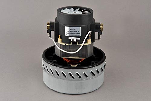 BSD Motor für Staubsauger Staubsaugermotor 1200W - 2 Turbines - UNVCM30 von BSD