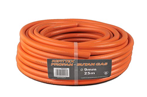 Universal Propan Butan Gasschlauch (9 * 3mm) - 25m von BSD