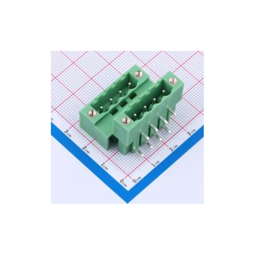 (2 Stück) KF2EDGRTM-5.0-2 x 4P P = 5 mm von BSDIAOSU